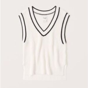 Abercrombie & Fitch Oversized Sweater Vest